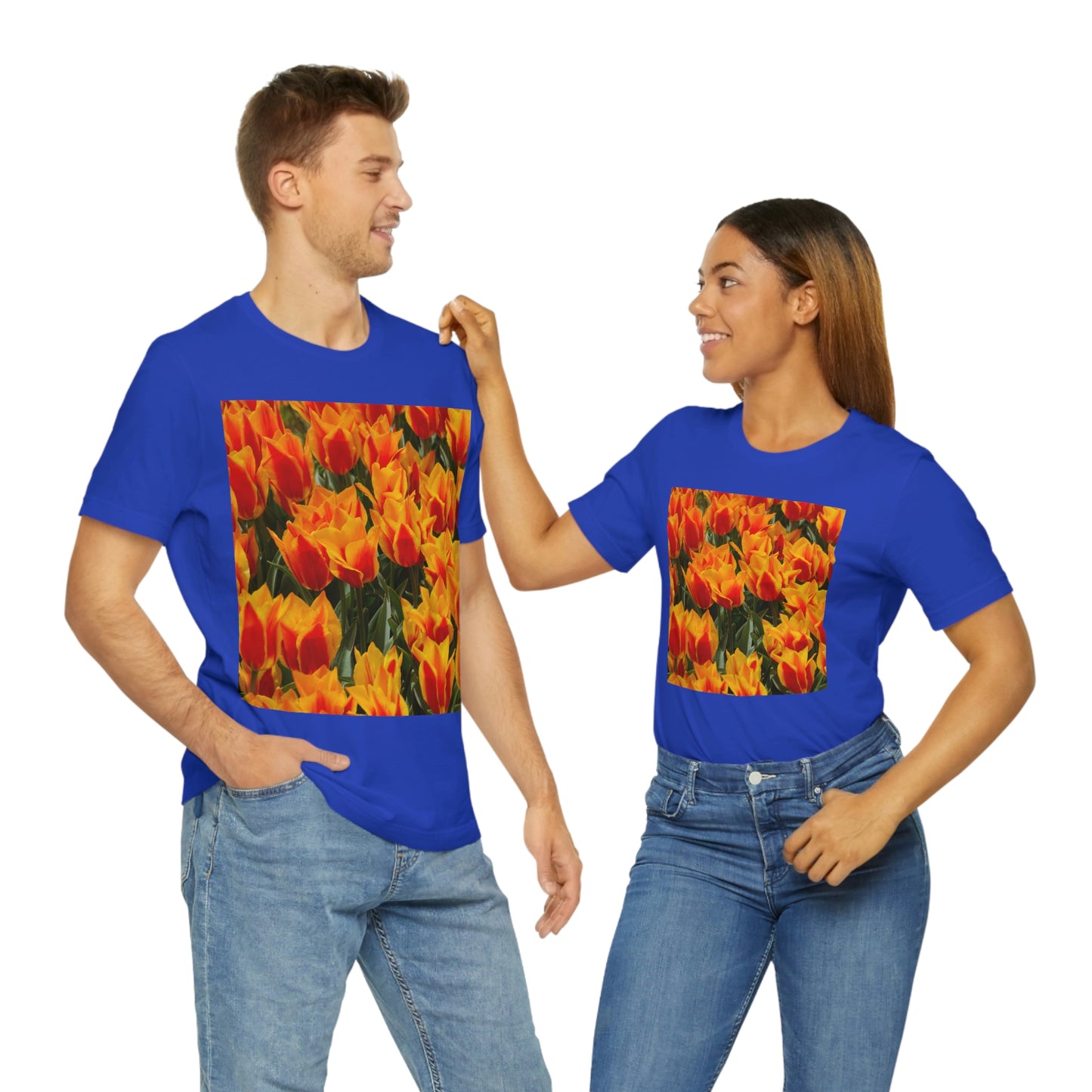 Flowers 18 Unisex Jersey Short Sleeve Tee