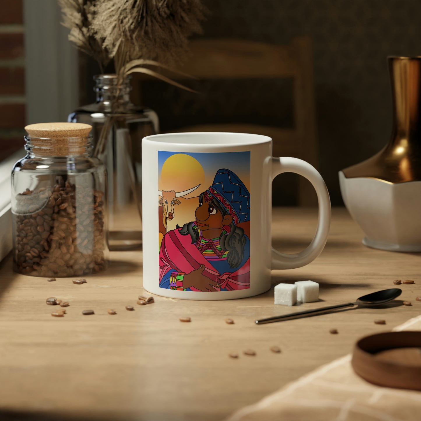 Once Upon Southern Africa Jumbo Mug, 20oz