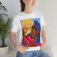 Once Upon Southern Africa Unisex Jersey Short Sleeve Tee