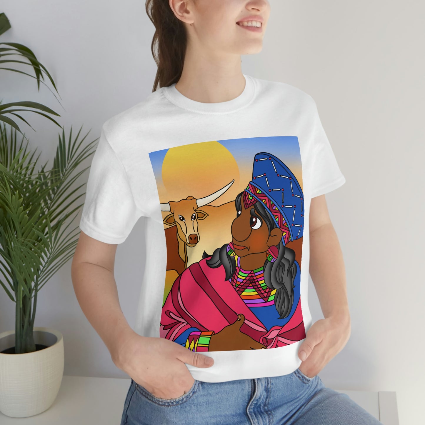 Once Upon Southern Africa Unisex Jersey Short Sleeve Tee