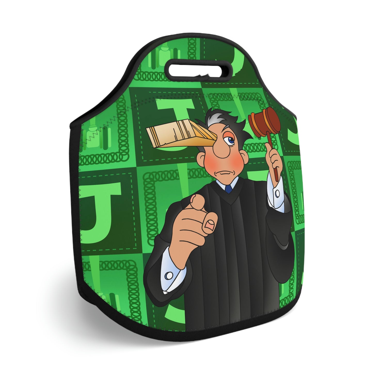 The Bible as Simple as ABC J Neoprene Lunch Bag