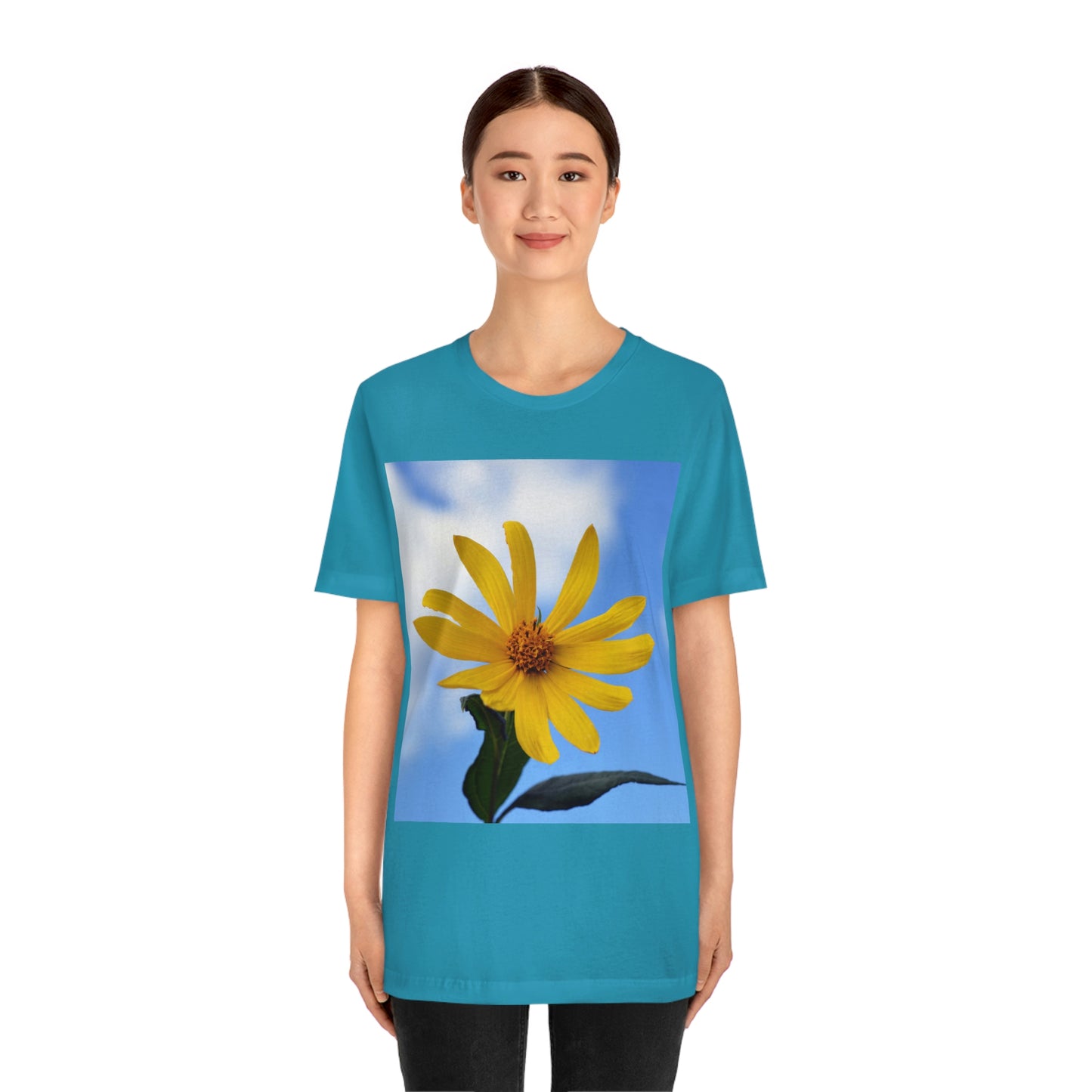 Flowers 32 Unisex Jersey Short Sleeve Tee