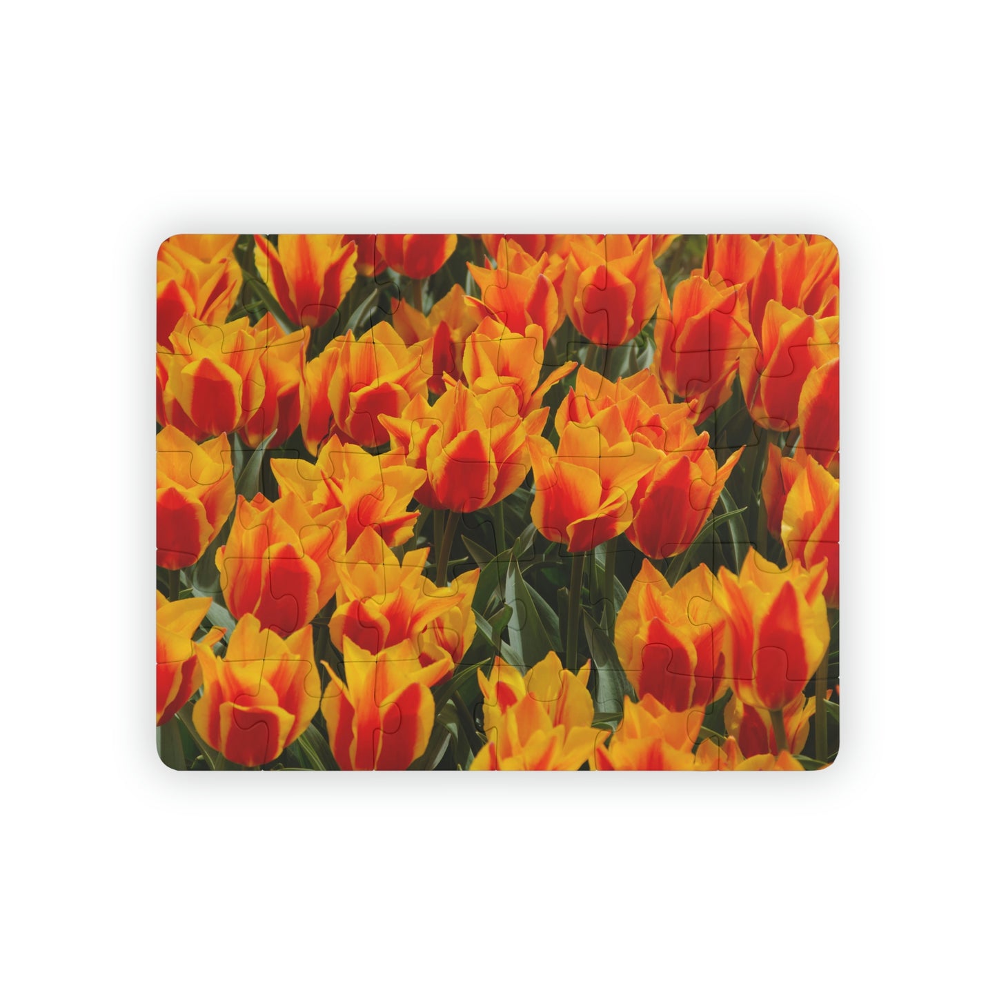 Flowers 18 Kids' Puzzle, 30-Piece