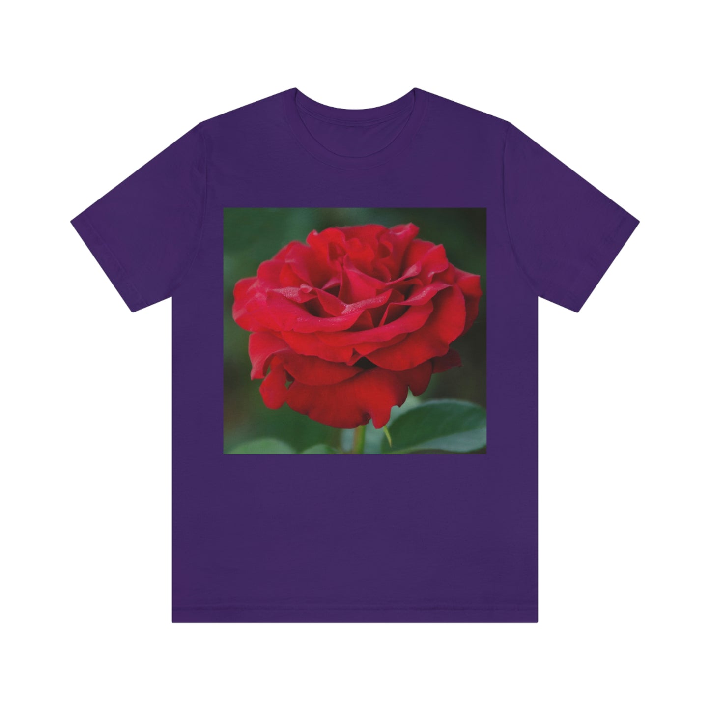 Flowers 14 Unisex Jersey Short Sleeve Tee