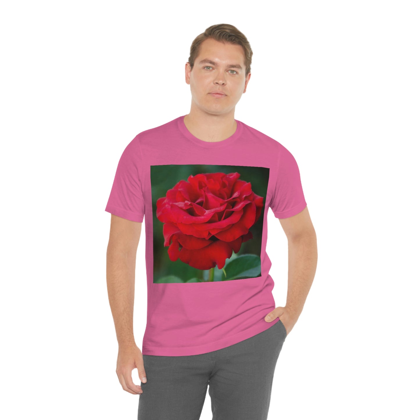 Flowers 14 Unisex Jersey Short Sleeve Tee
