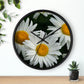 Flowers 01 Wall Clock