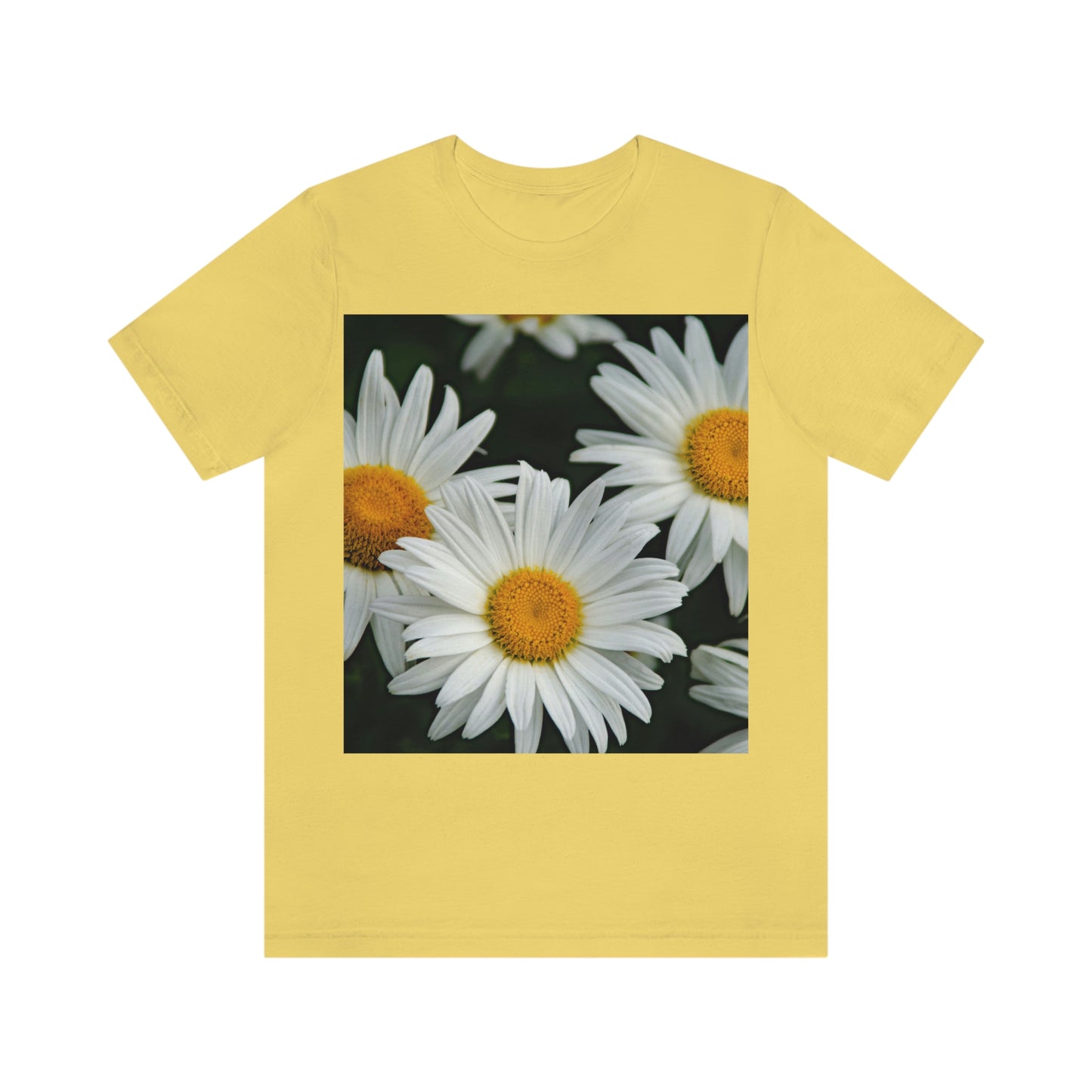 Flowers 01 Unisex Jersey Short Sleeve Tee
