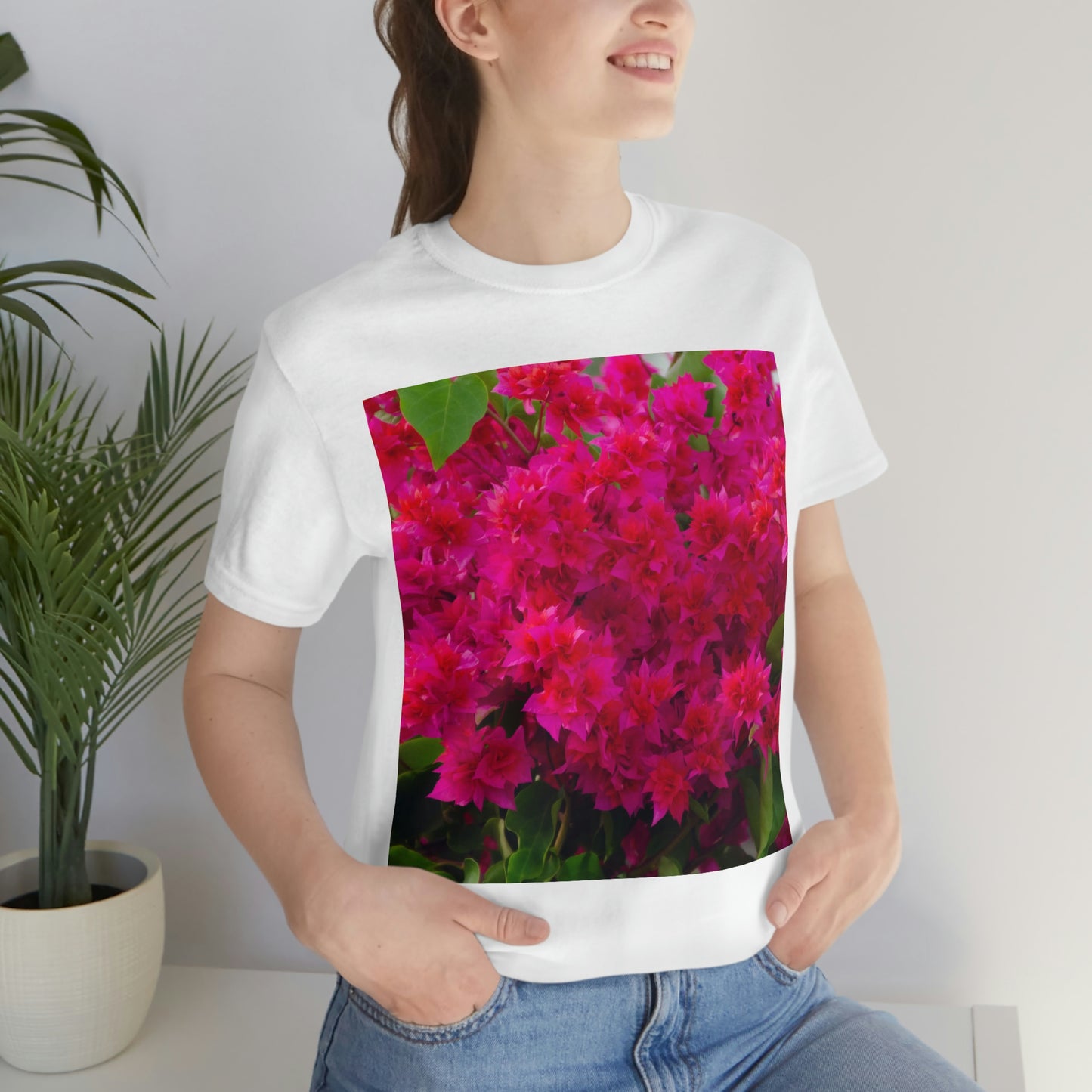 Flowers 27 Unisex Jersey Short Sleeve Tee