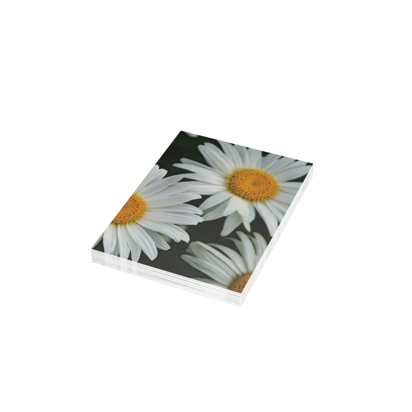 Flowers 01 Greeting Cards (1, 10, 30, and 50pcs)