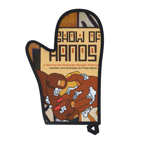 A Show of Hands Oven Glove