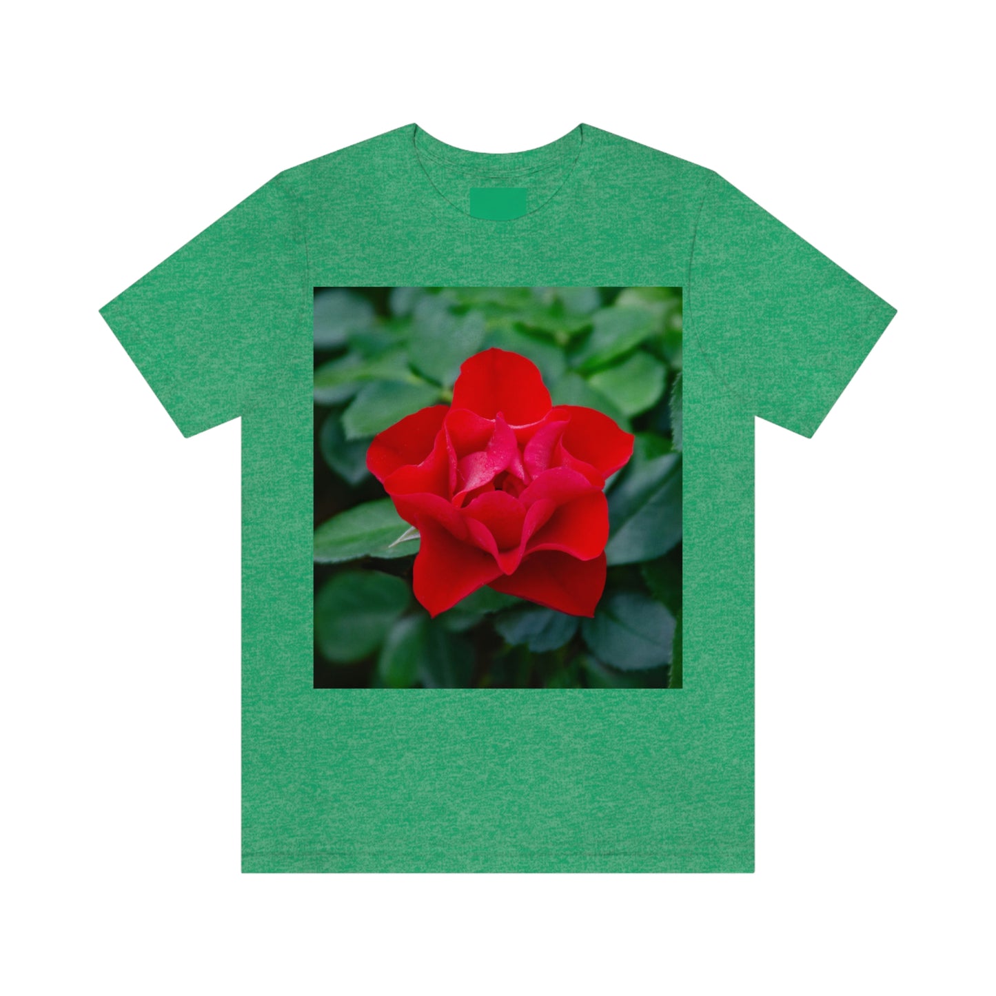 Flowers 07 Unisex Jersey Short Sleeve Tee