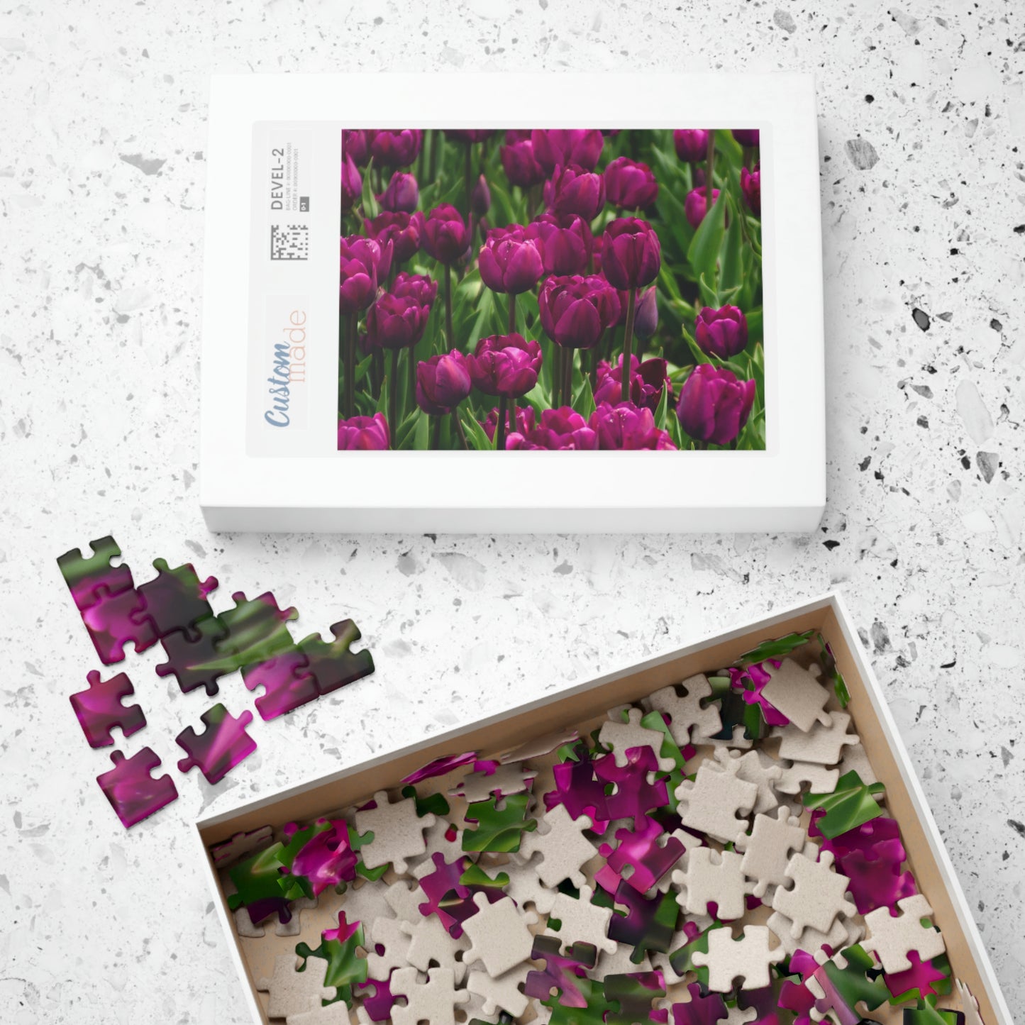 Flowers 19 Puzzle (110, 252, 500, 1014-piece)