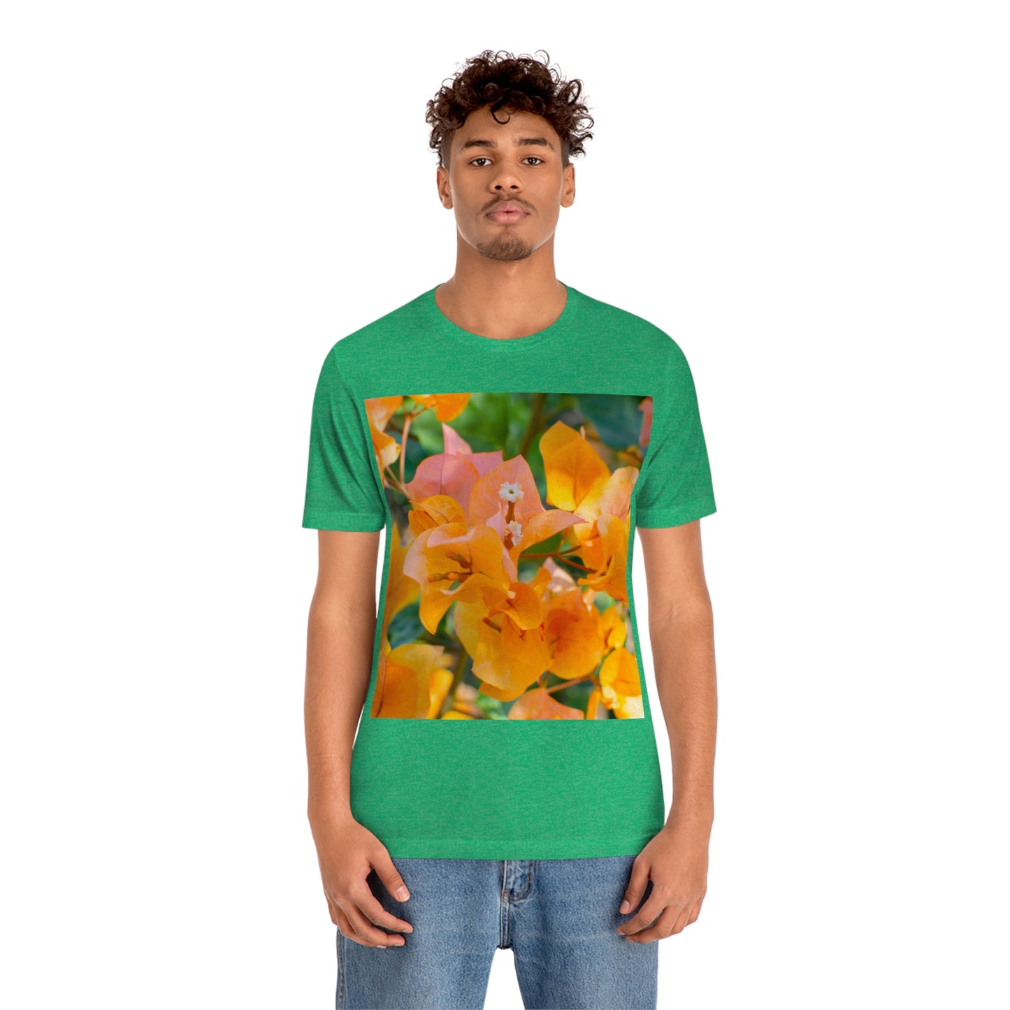 Flowers 29 Unisex Jersey Short Sleeve Tee