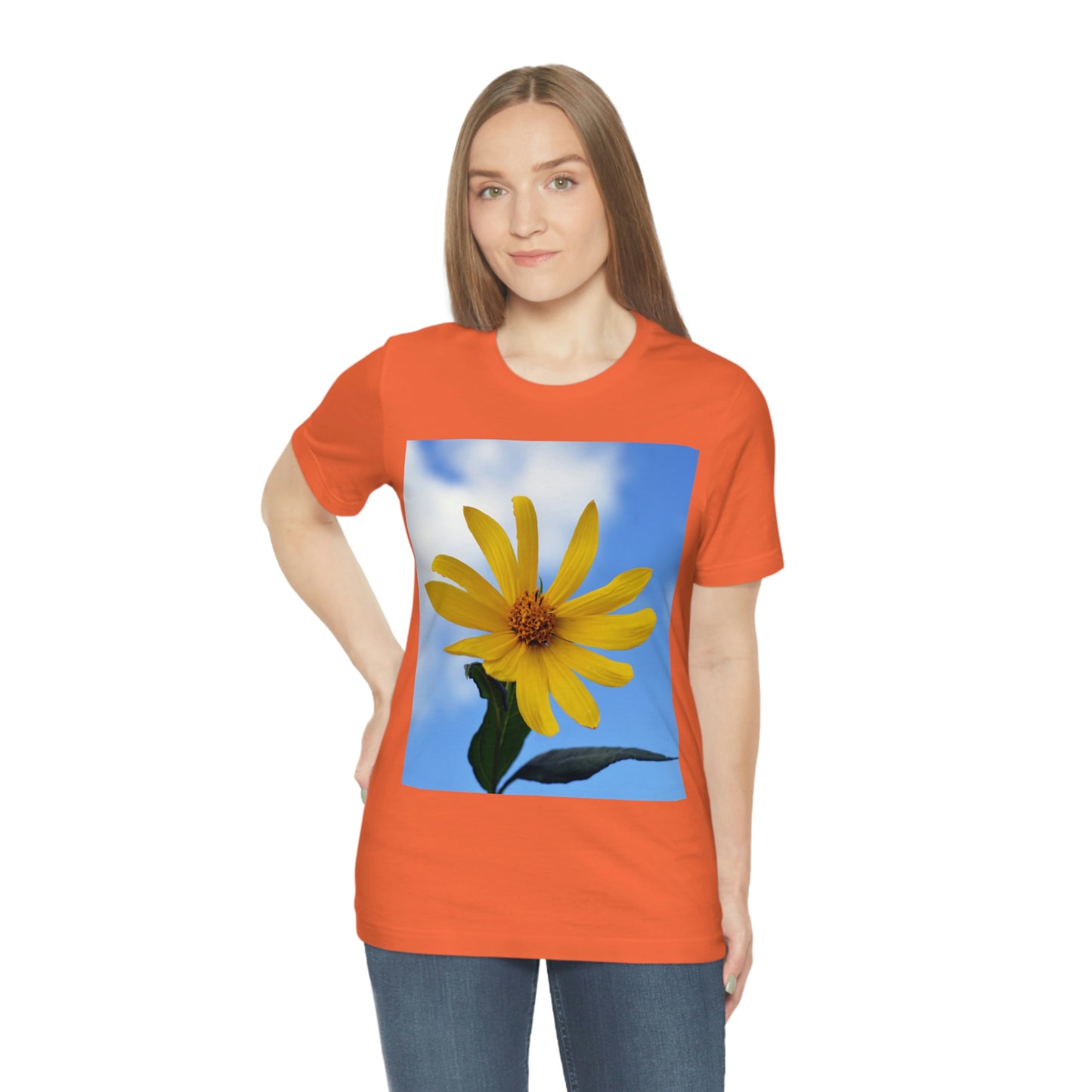 Flowers 32 Unisex Jersey Short Sleeve Tee