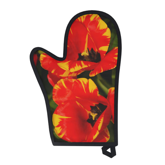 Flowers 11 Oven Glove