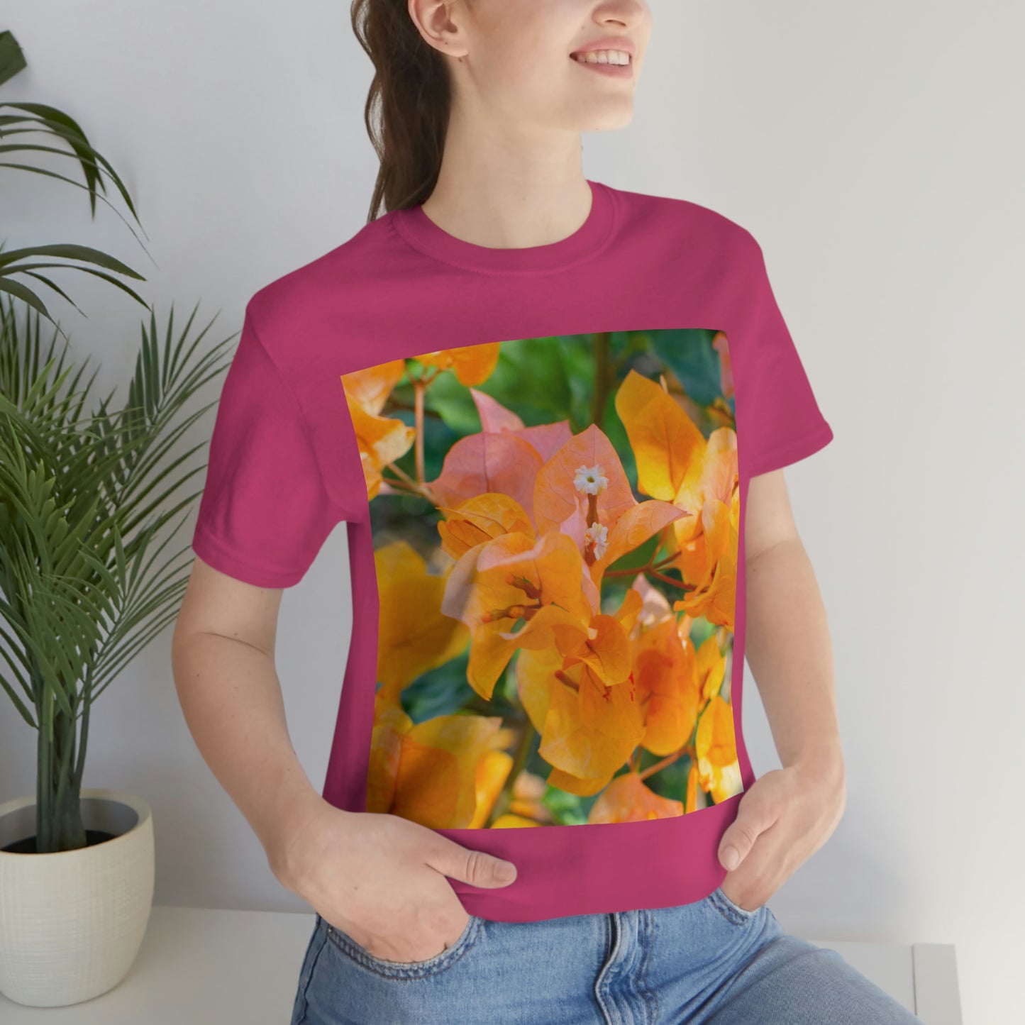 Flowers 29 Unisex Jersey Short Sleeve Tee