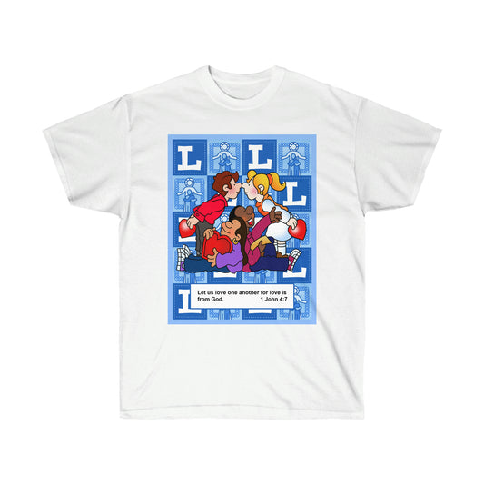 The Bible as Simple as ABC L Unisex Ultra Cotton Tee