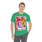The Bible as Simple as ABC H Unisex Jersey Short Sleeve Tee