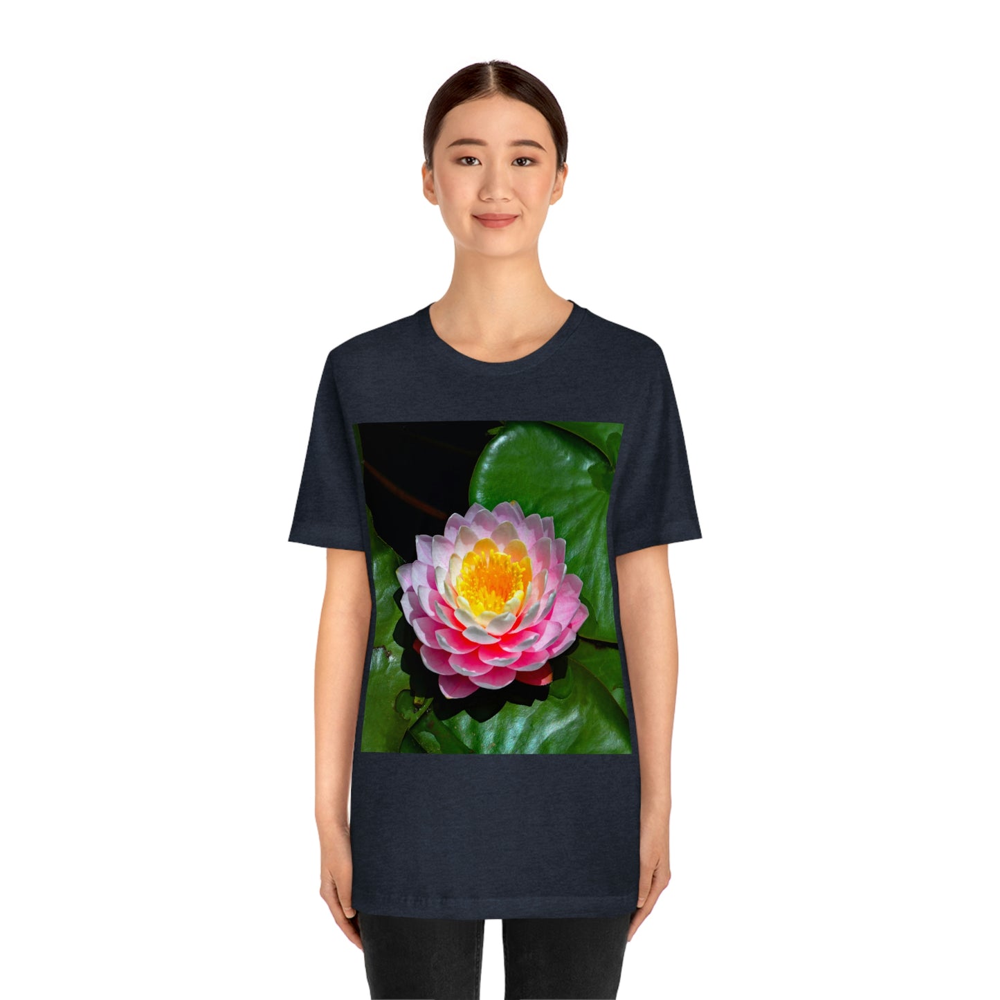 Flowers 25 Unisex Jersey Short Sleeve Tee