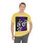 Flowers 04 Unisex Jersey Short Sleeve Tee