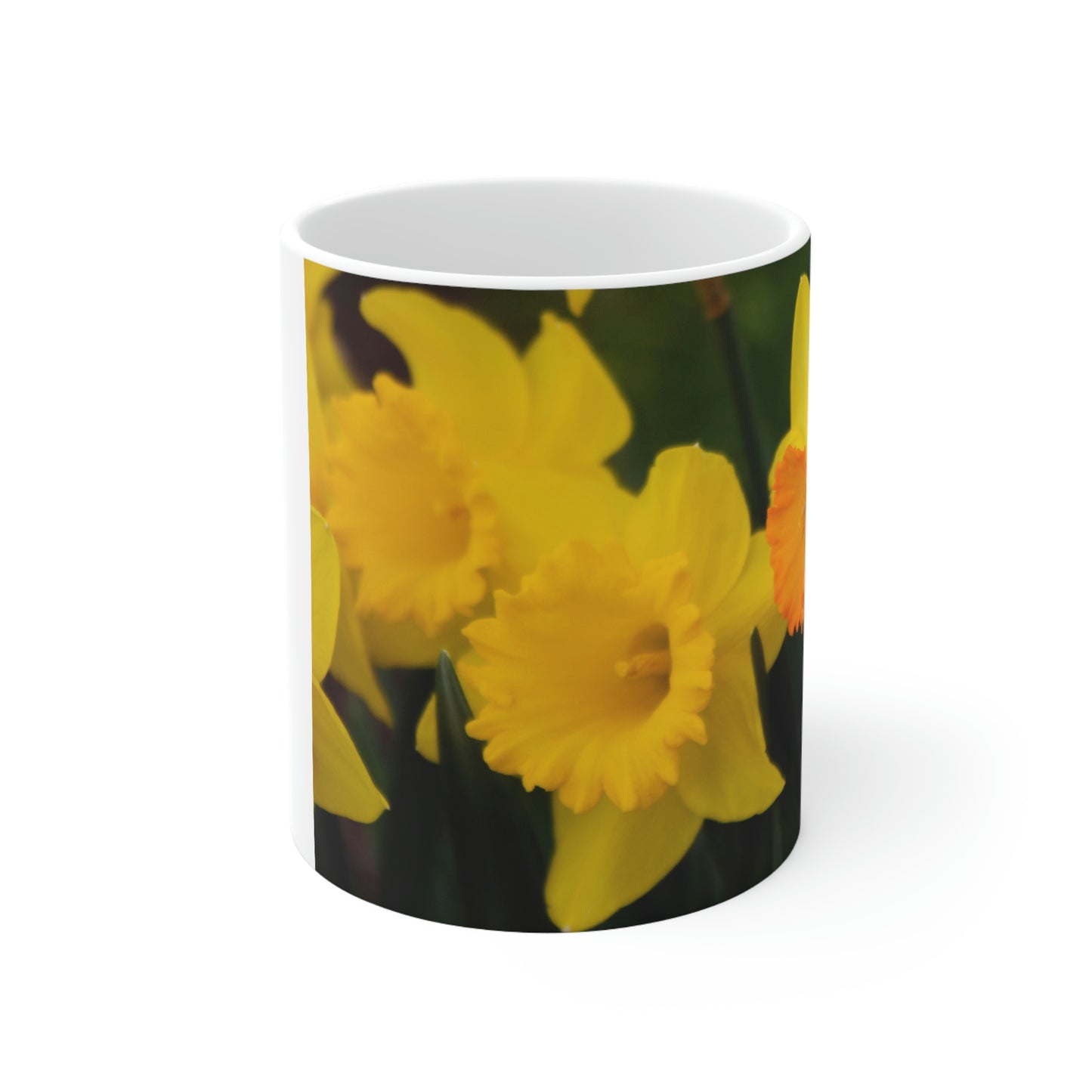 Flowers 10 Ceramic Mug 11oz