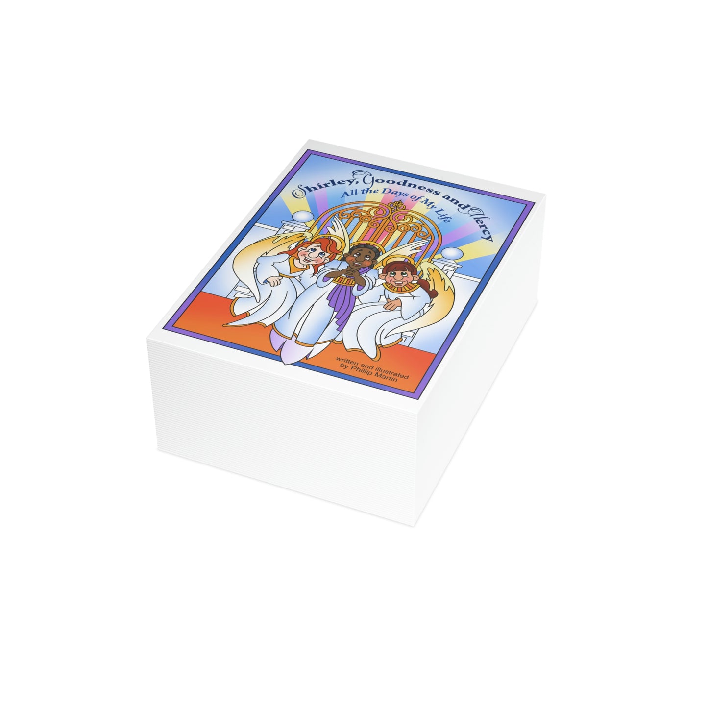 Shirley, Goodness, and Mercy Greeting Card Bundles (envelopes not included)