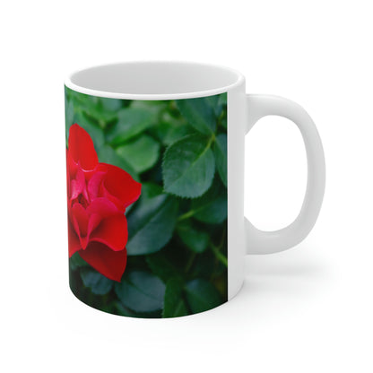 Flowers 07 Ceramic Mug 11oz