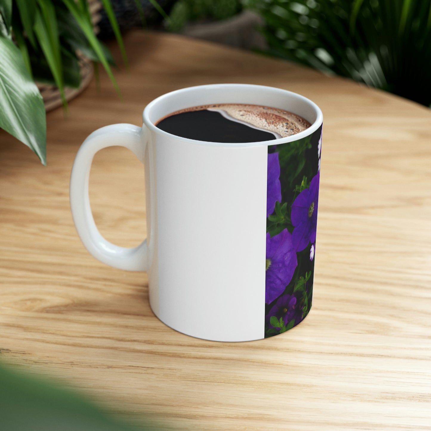 Flowers 04 Ceramic Mug 11oz