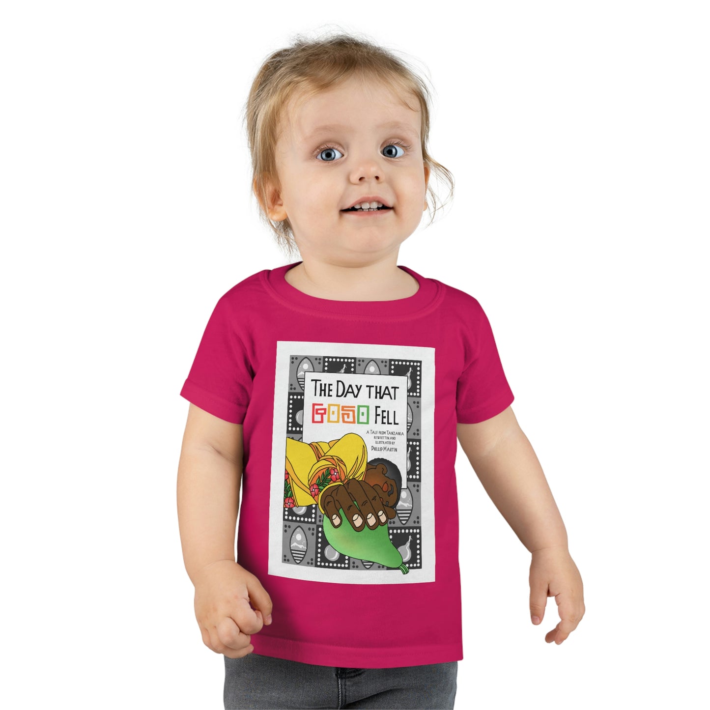 The Day that Goso Fell Toddler T-shirt