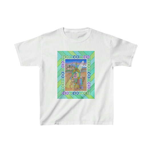 The Stone at the Door! Kids Heavy Cotton™ Tee