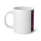 Flowers 20 Jumbo Mug, 20oz