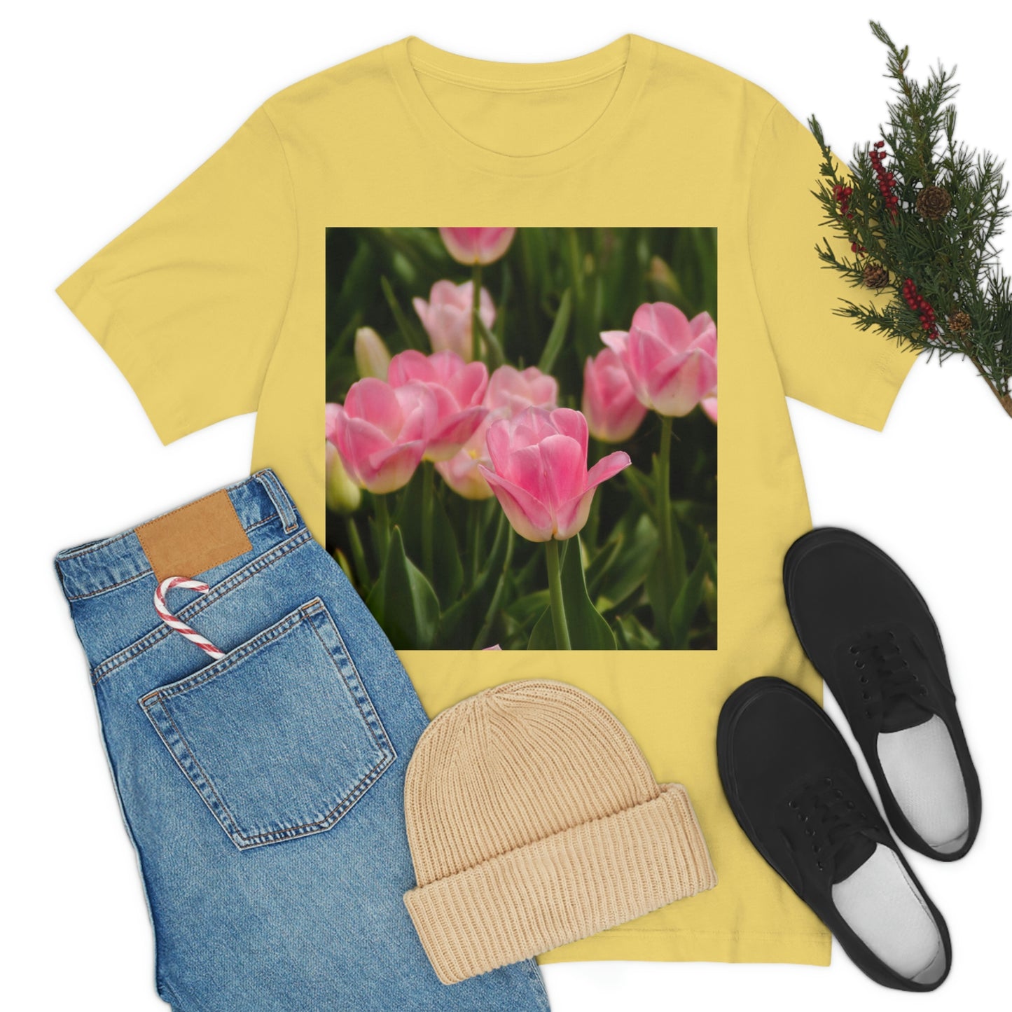 Flowers 17 Unisex Jersey Short Sleeve Tee