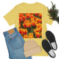 Flowers 18 Unisex Jersey Short Sleeve Tee