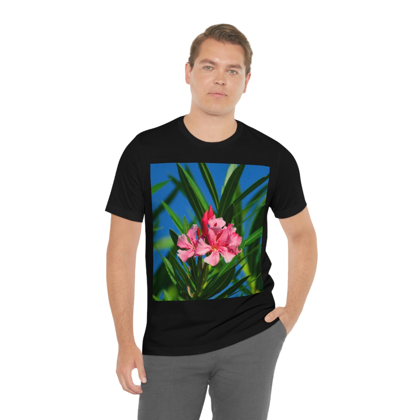 Flowers 30 Unisex Jersey Short Sleeve Tee