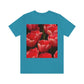 Flowers 09 Unisex Jersey Short Sleeve Tee