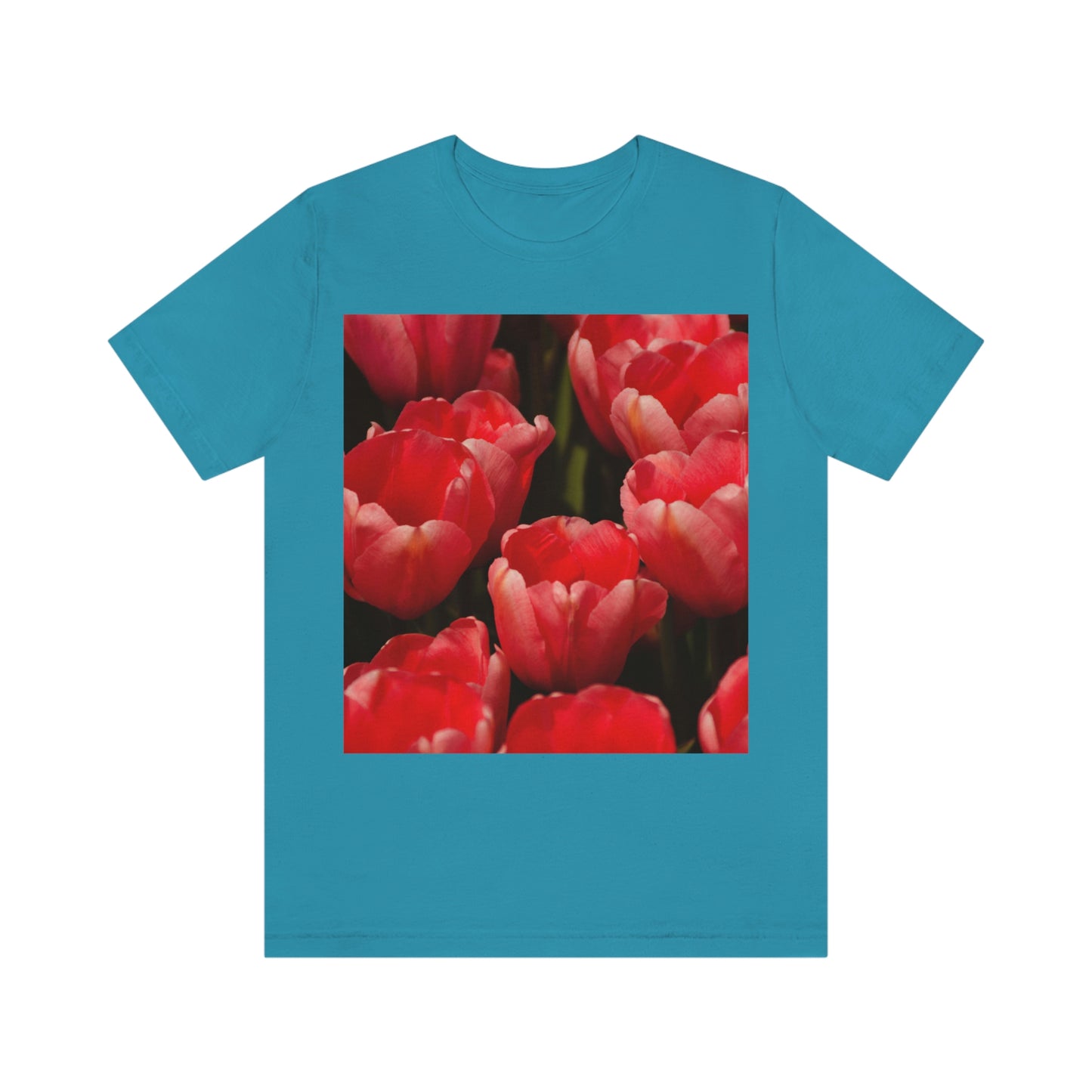 Flowers 09 Unisex Jersey Short Sleeve Tee