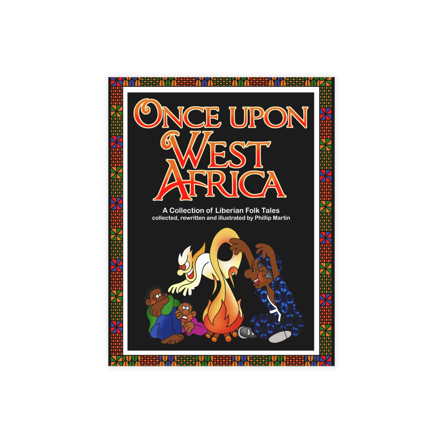 Once Upon West Africa!! Greeting Card Bundles (envelopes not included)