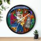 Once Upon West Africa! Wall Clock