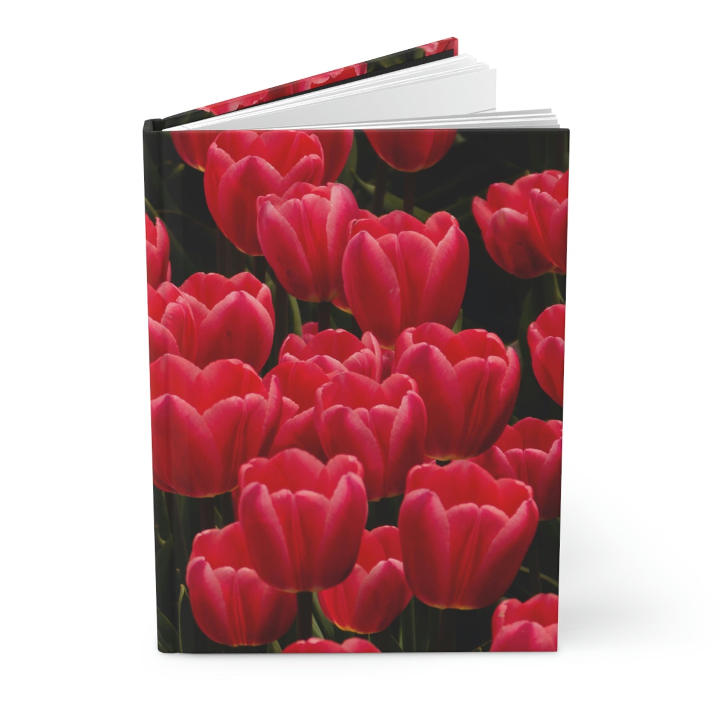 Flowers 24 Hardcover Journal Matte