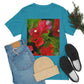 Flowers 28 Unisex Jersey Short Sleeve Tee
