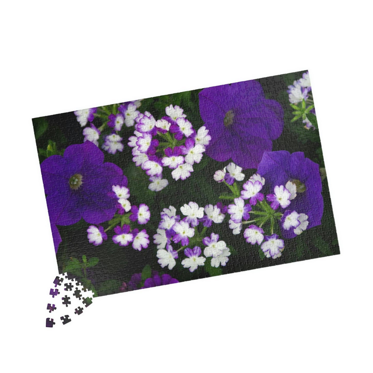 Flowers 04 Puzzle (110, 252, 500, 1014-piece)