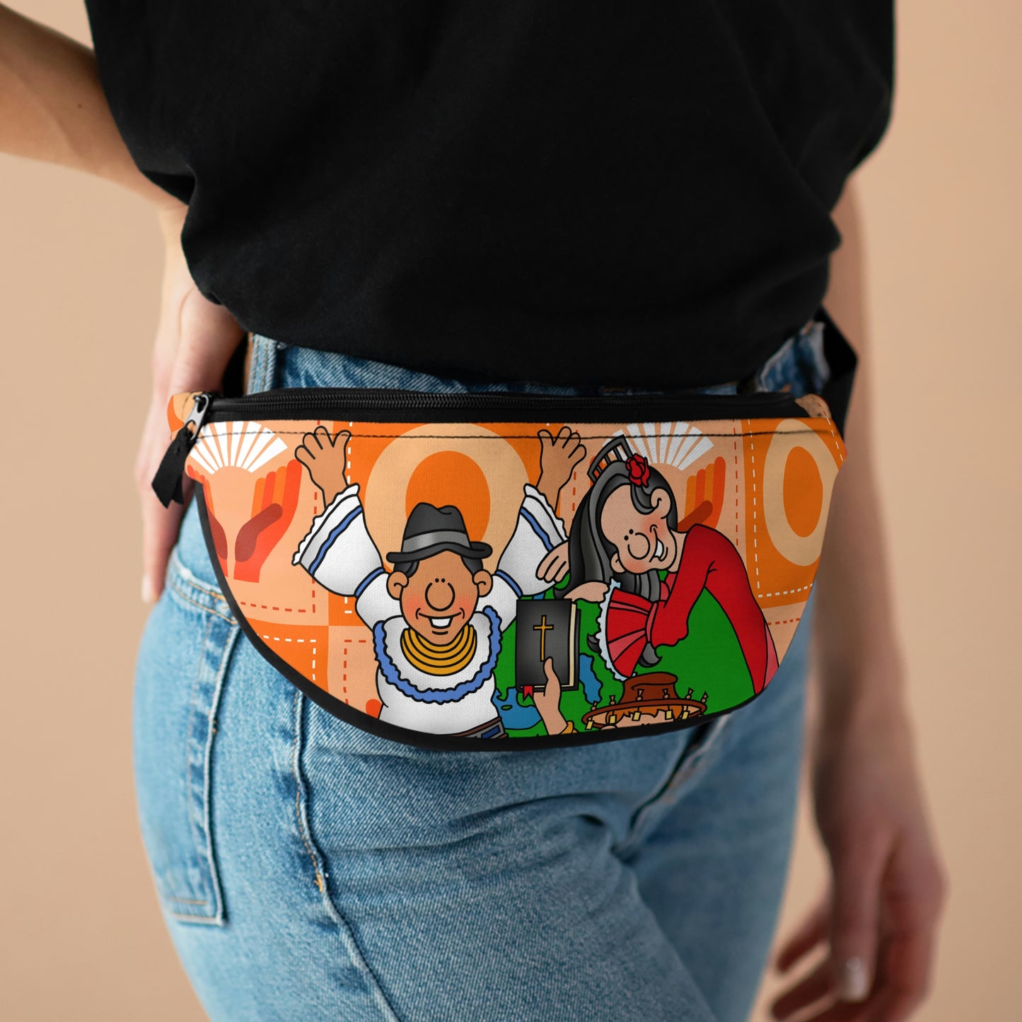 The Bible as Simple as ABC O Fanny Pack