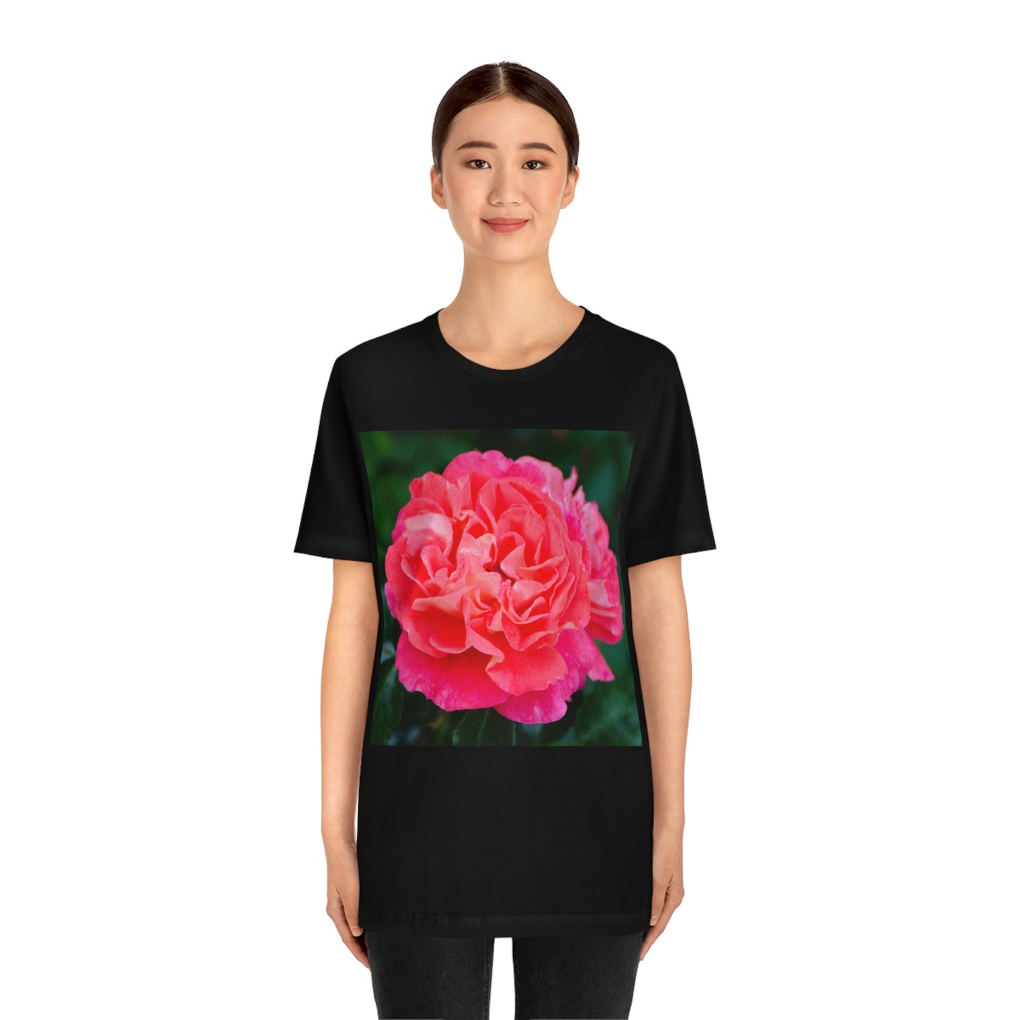 Flowers 08 Unisex Jersey Short Sleeve Tee