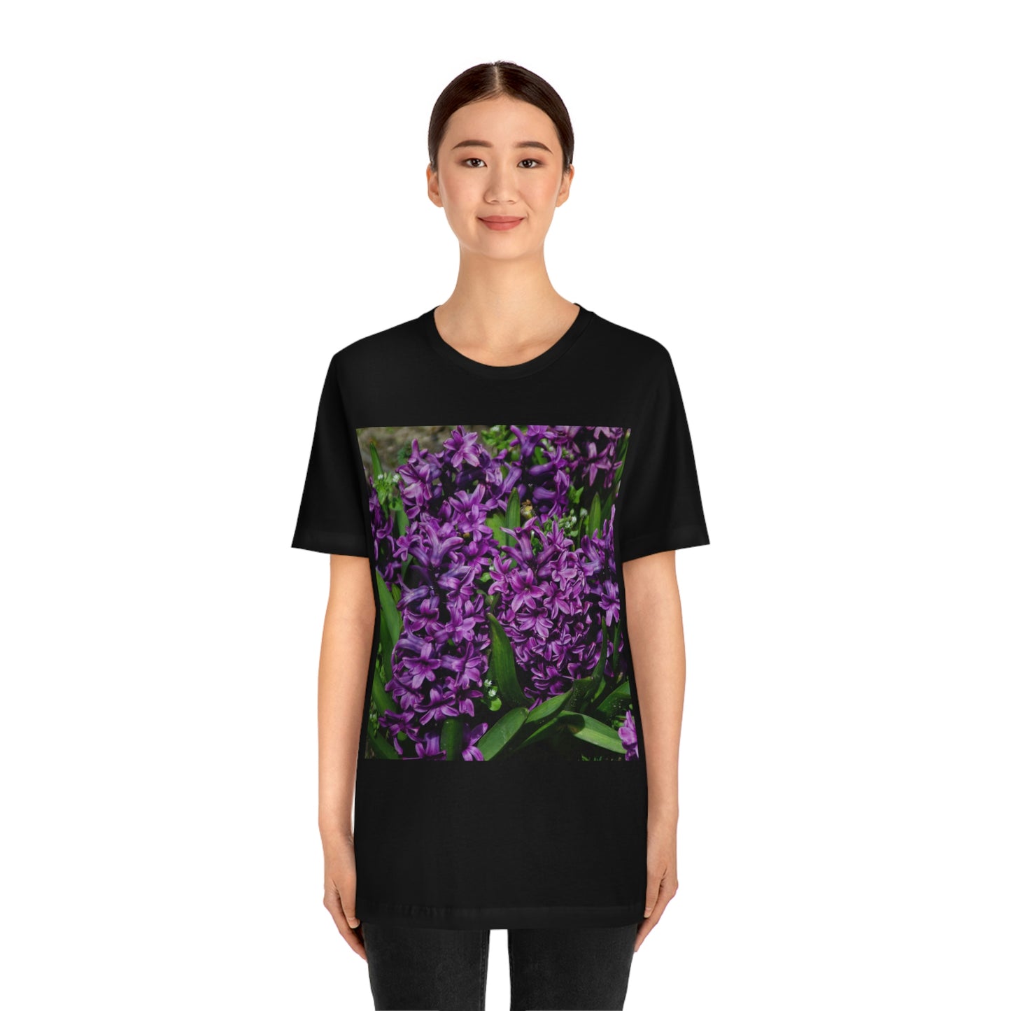 Flowers 21 Unisex Jersey Short Sleeve Tee