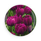 Flowers 20 Button Magnet, Round (1 & 10 pcs)
