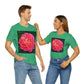 Flowers 08 Unisex Jersey Short Sleeve Tee