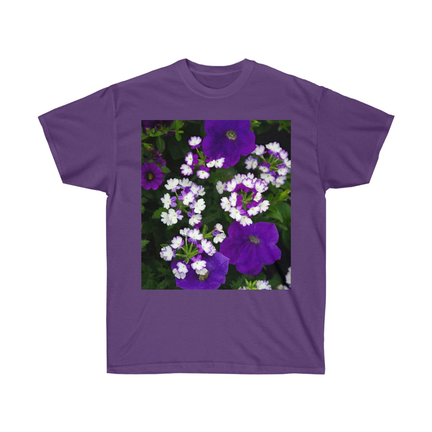 Flowers 04 Unisex Ultra Cotton Tee