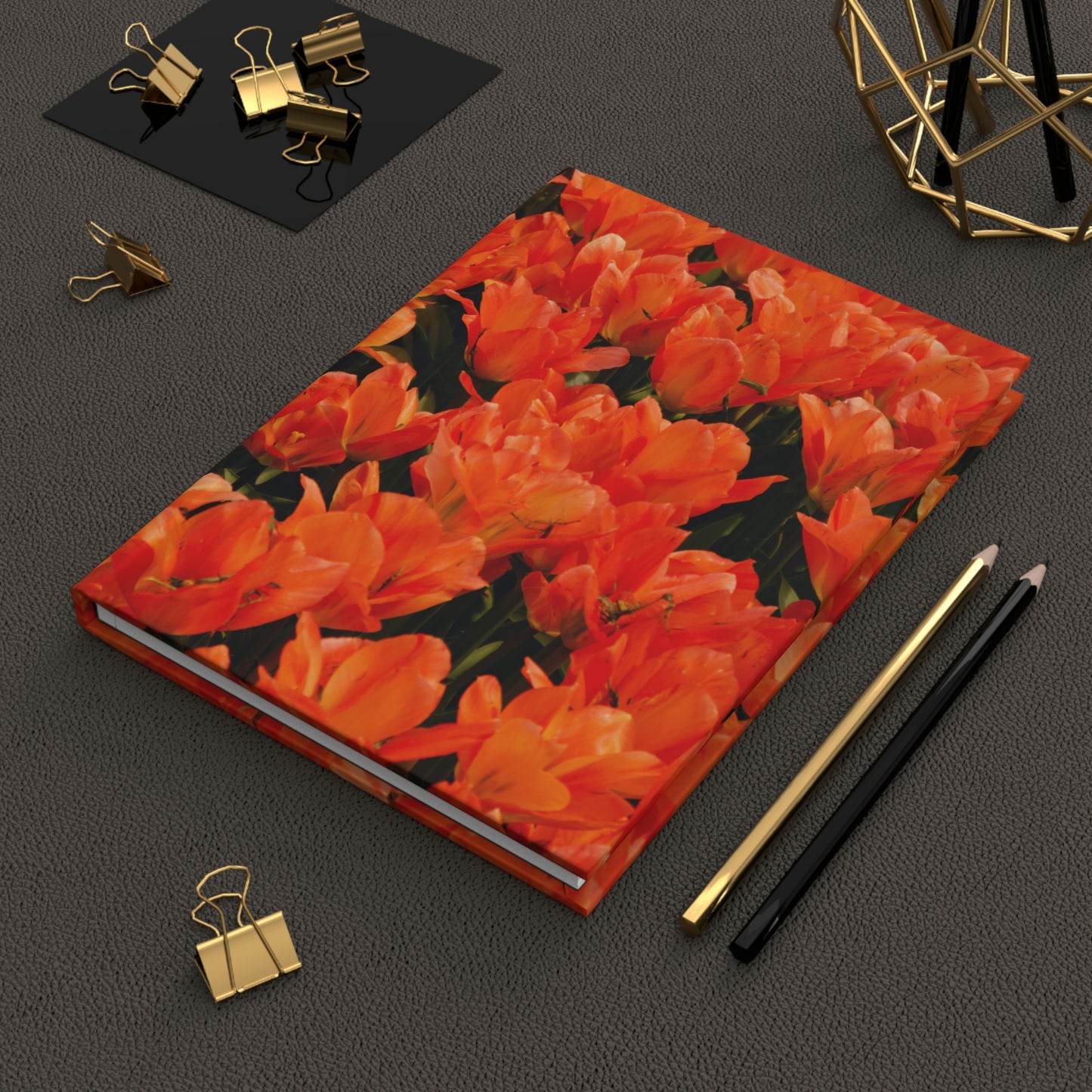 Flowers 03 Hardcover Journal Matte