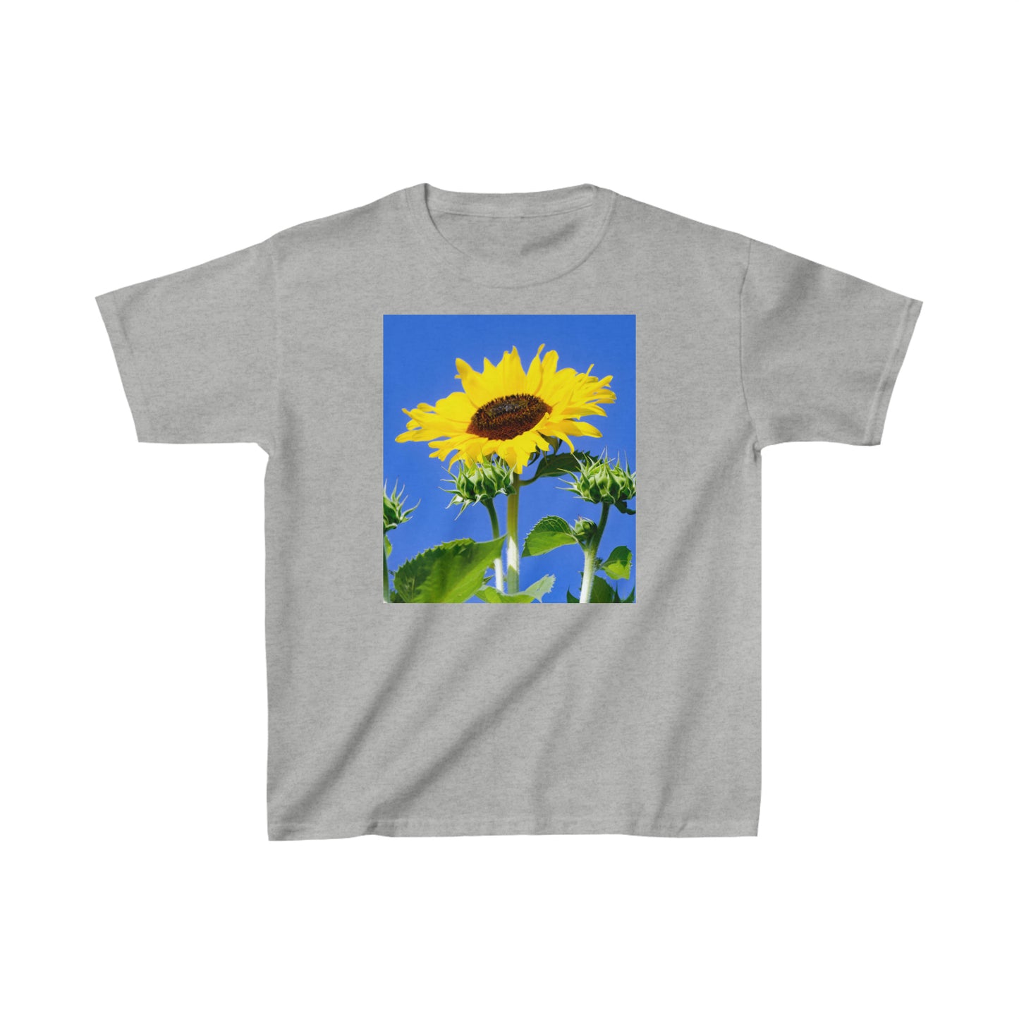 Flowers 02 Kids Heavy Cotton™ Tee