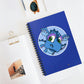 Triple Gratitude with Assorted Monsters! Spiral Notebook - Ruled Line